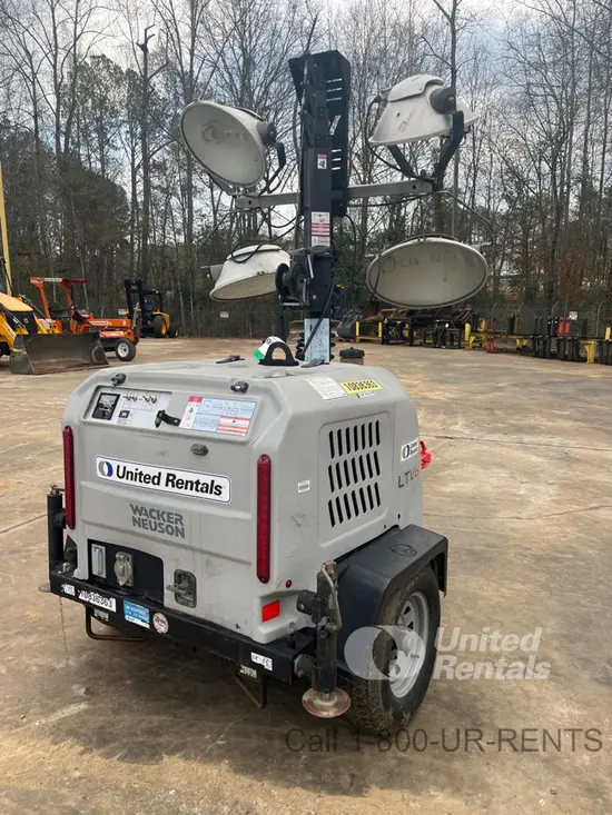 2018 Wacker Neuson LTV6L Portable Light Tower