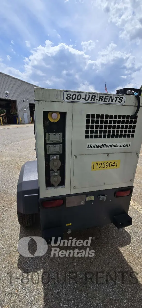 2021 Atlas Copco QAS 45 Diesel Generator