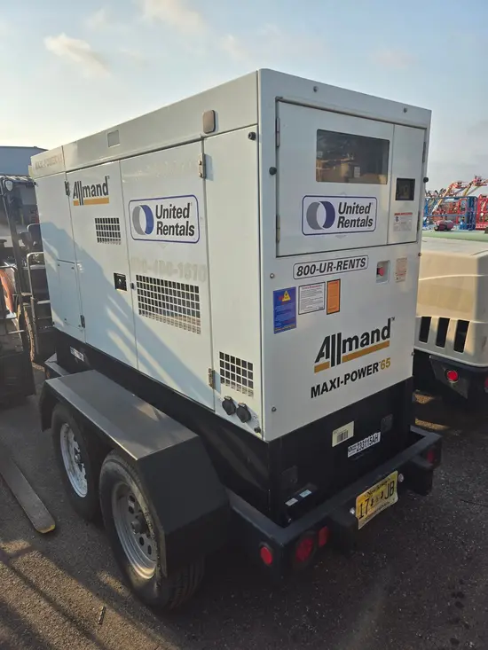 2019 Allmand MP65 Diesel Generator