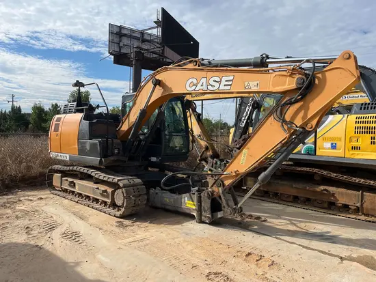2018 Case CX130D Excavator