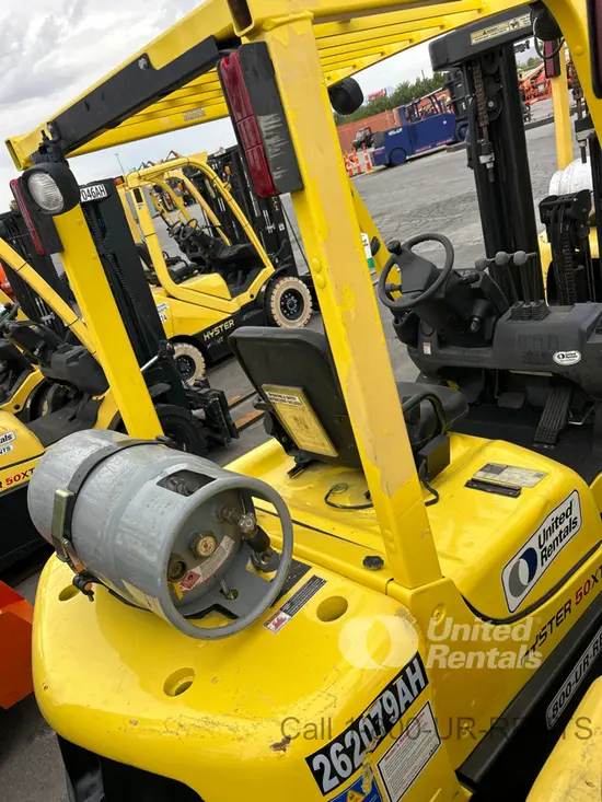 2020 HYSTER H50XT Warehouse Forklift