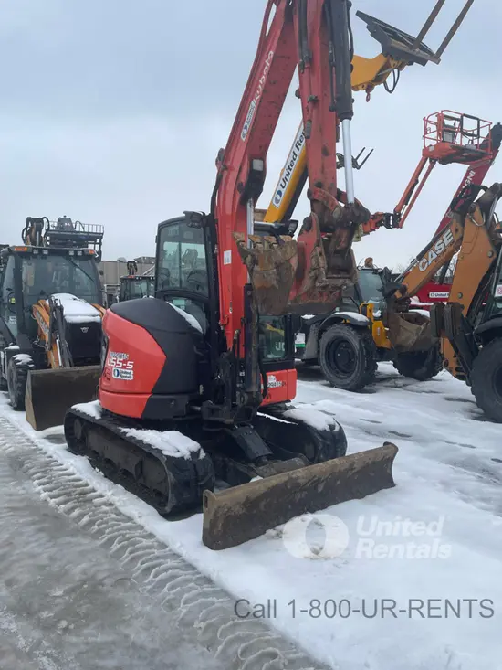 2021 Kubota U55-5 Mini Excavator