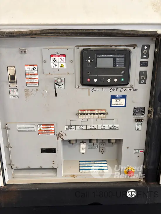 2018 Wacker Neuson G50 T4F Diesel Generator