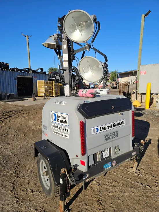 2019 Wacker Neuson LTV6L Portable Light Tower