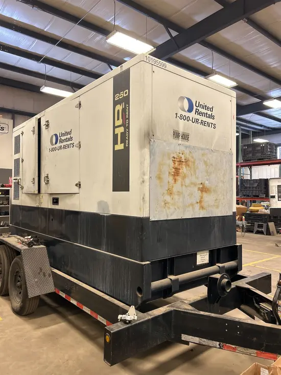 2013 HIPOWER HRJW250 T6 Diesel Generator