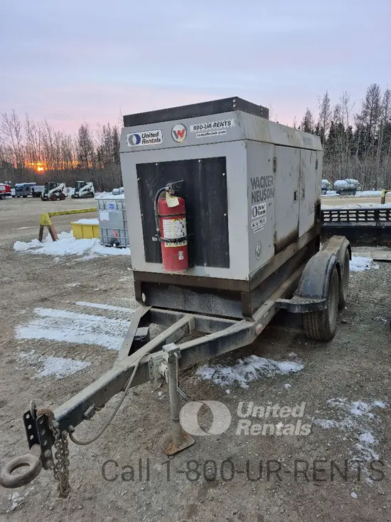 2021 Wacker Neuson G50 T4F Diesel Generator