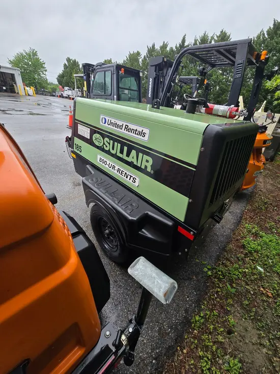 2019 Sullair 185DPQ-KU-T3 Air Compressor