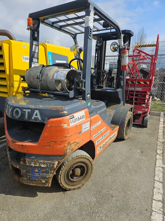 2021 Toyota 8FGU25 Warehouse Forklift
