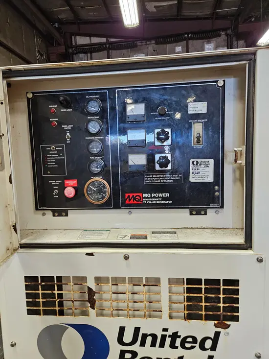 2017 Multiquip MQP56 Diesel Generator