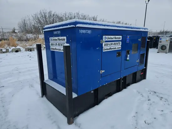 2019 Kustom Power Solutions KPS-50 LP/NG Generator