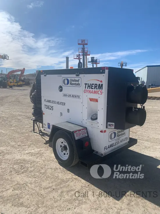 2022 Therm Dynamics TD625-200K HS Diesel Heater