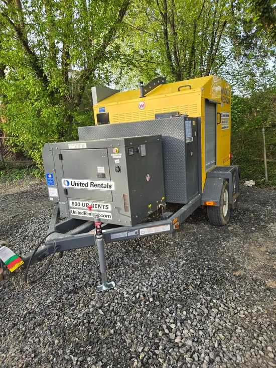 2020 Wacker Neuson E3000LI Ground Heater