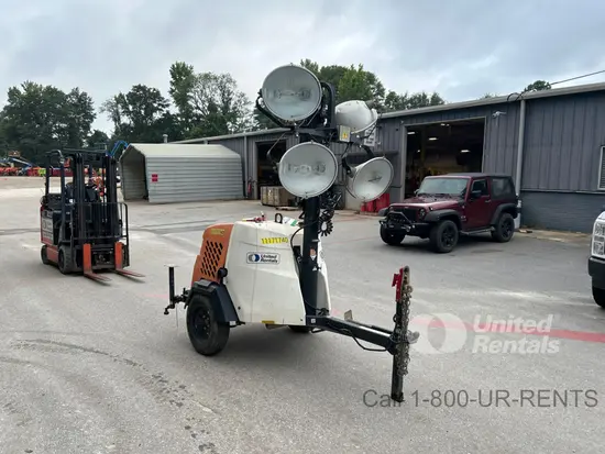 2021 Generac MLT6SMDS Portable Light Tower