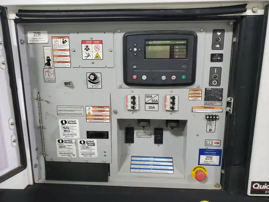 2019 Wacker Neuson G25 T4F Diesel Generator