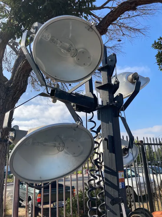 2019 Magnum Pro MLT6SM Portable Light Tower