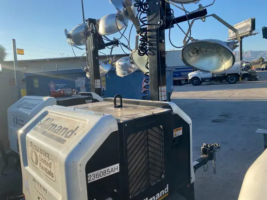 2019 Allmand NLV-ML3EC Portable Light Tower