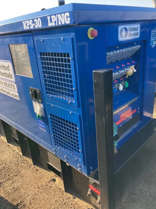 2023 Kustom Power Solutions KPS-30 Generator