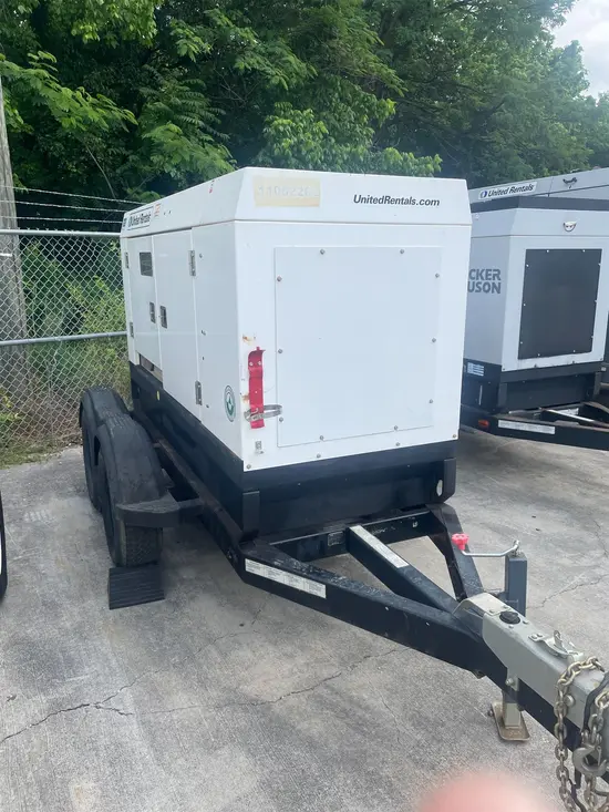 2019 Wacker Neuson G50 T4F Diesel Generator