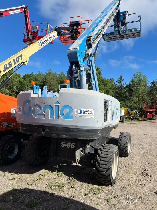 2017 Genie S-65 Boom Lift