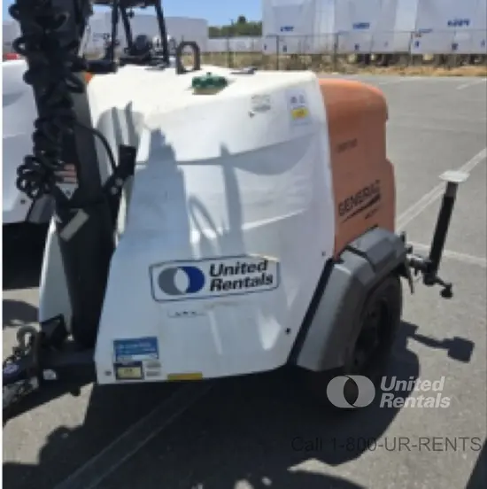 2019 Magnum Pro MLT6SM Portable Light Tower