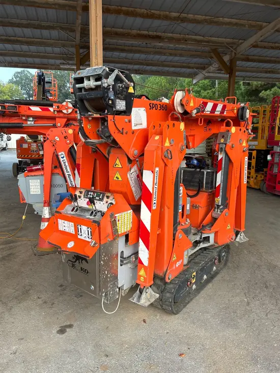 2016 Jekko SPD360C Crane