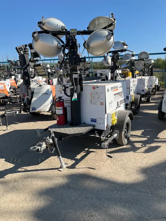 2022 Generac MLT4200IVF4 Portable Light Tower