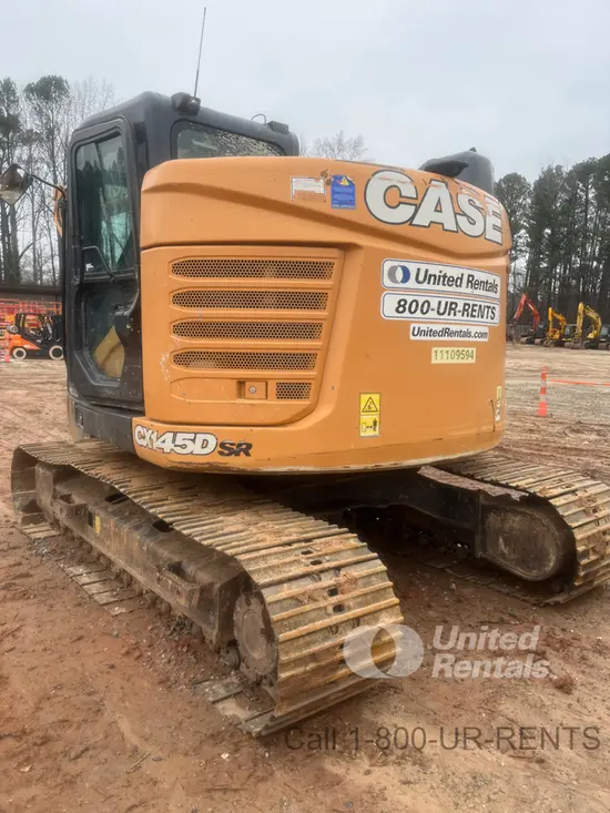 2020 Case CX145D Excavator