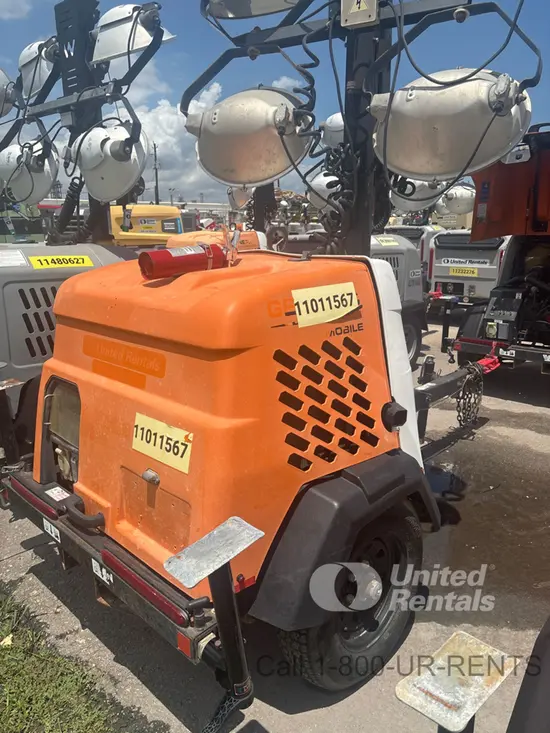 2019 Magnum Pro MLT6SM Portable Light Tower