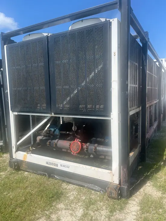 2014 YORK YCIV 0207 Chiller