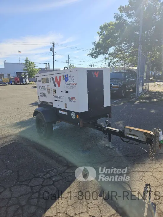 2021 Wacker Neuson G25 T4F Diesel Generator