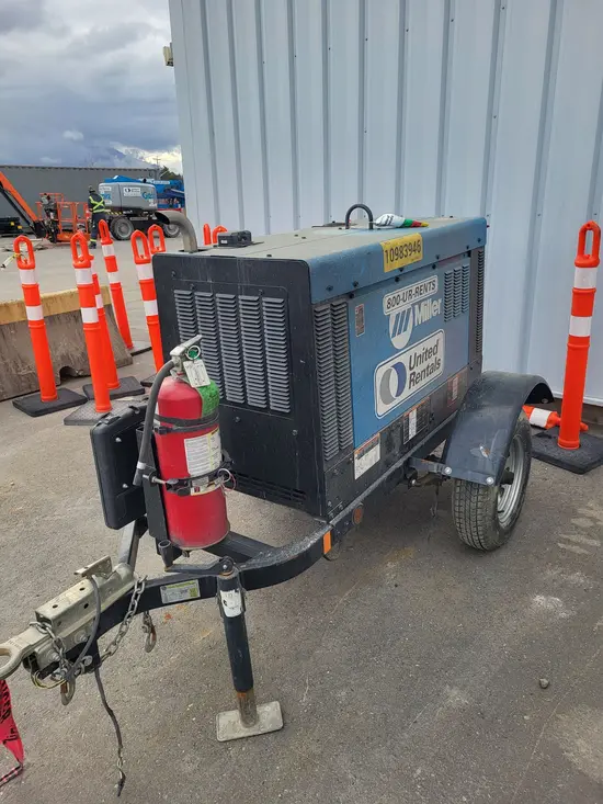 2019 Miller Welders BIG BLUE 400PRO Welder