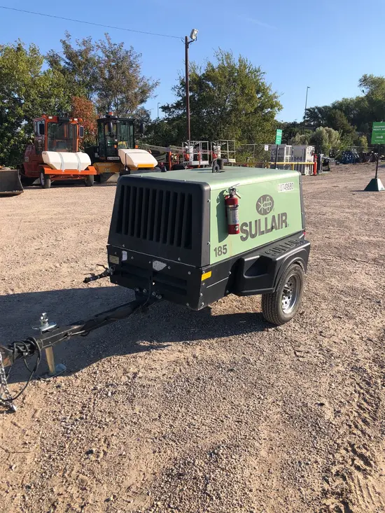 2018 Sullair 185DPQ-KU-T3 Air Compressor