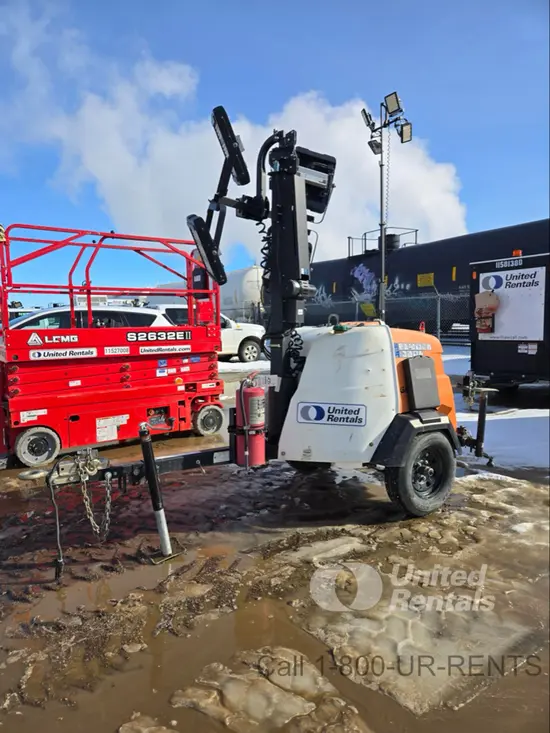 2022 Generac MLT6SK Portable Light Tower