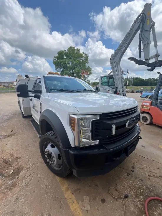 2019 Ford F550REGXLG4WD