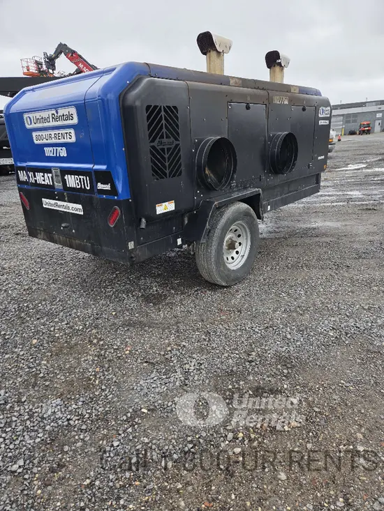 2020 Allmand MH1MBTU Indirect Fired Heater