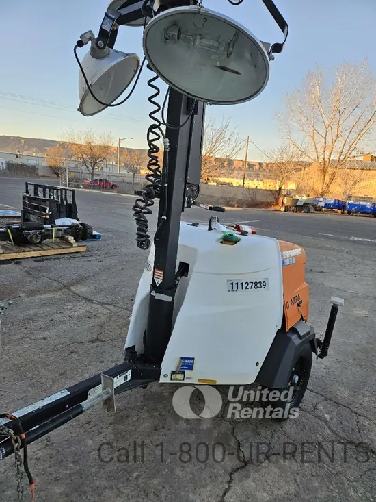 2020 Magnum Pro MLT6SM Portable Light Tower