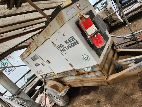 2020 Wacker Neuson G50 T4F Diesel Generator