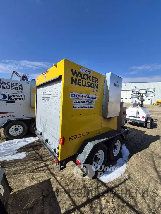 2020 Wacker Neuson E3000LI Ground Heater