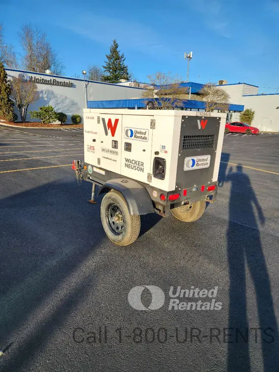 2022 Wacker Neuson G25 T4F Diesel Generator