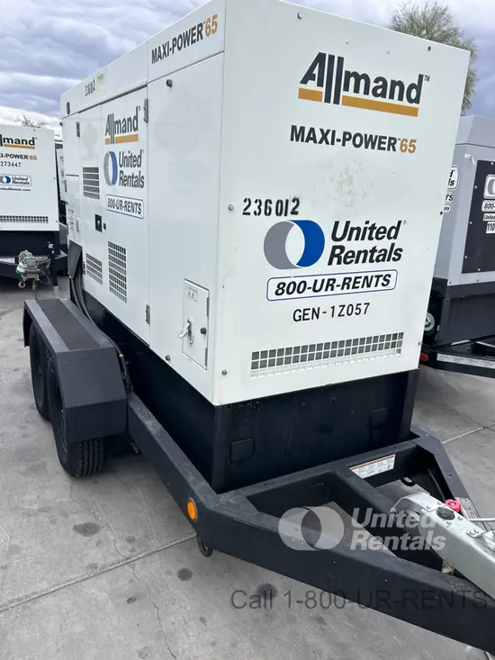 2019 Allmand MP65 Diesel Generator
