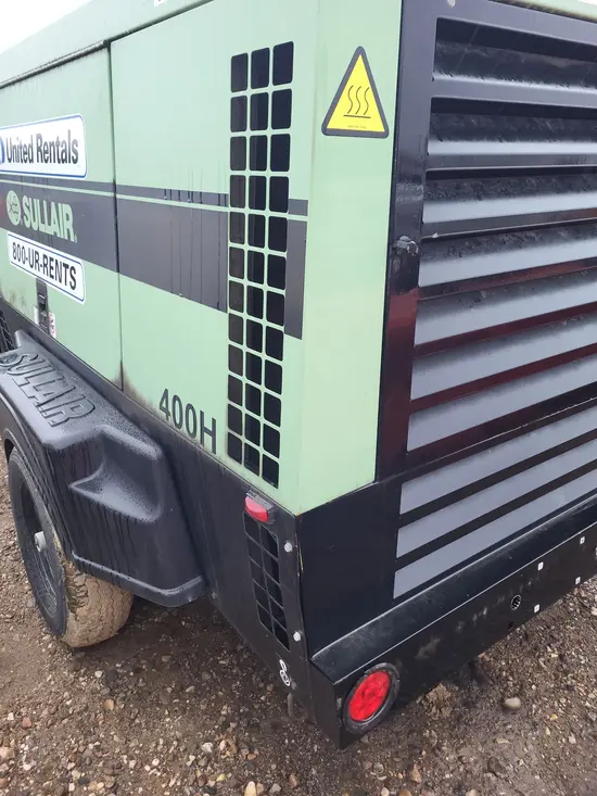 2019 Sullair 400HDPQ-CU Air Compressor