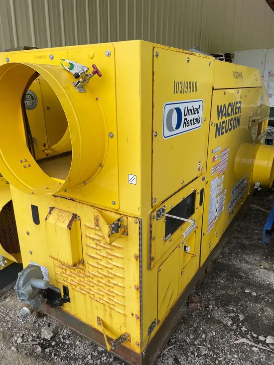 2014 Wacker Neuson HI900G Heater