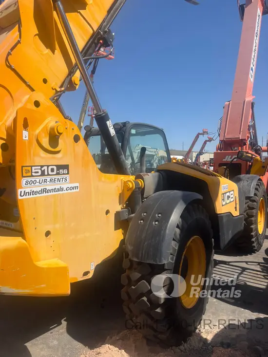 2019 JCB 510-56 Forklift