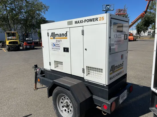 2018 Allmand MP25 Diesel Generator