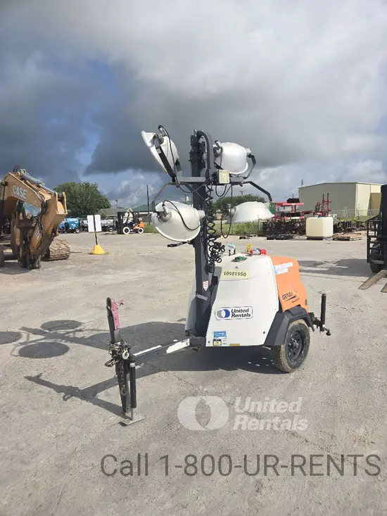 2019 Magnum Pro MLT6SM Portable Light Tower