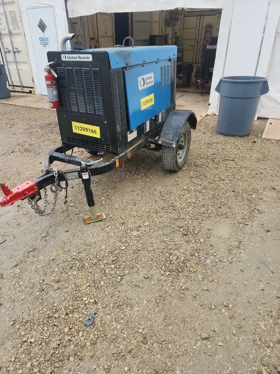 2021 Miller Welders BIG BLUE 400PRO Welder