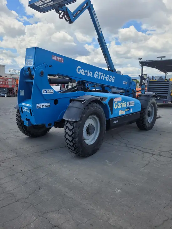 2015 Genie GTH-636 Forklift
