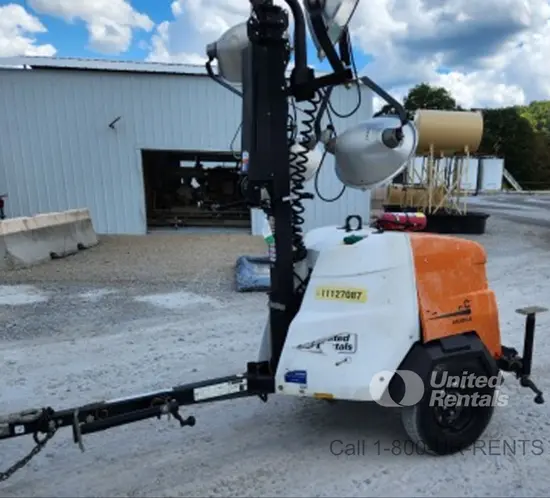 2020 Magnum Pro MLT6SM Portable Light Tower