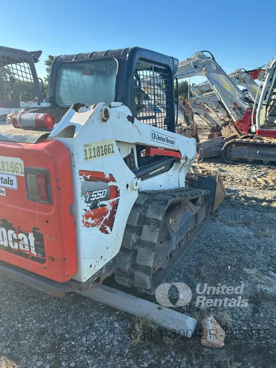 2021 Bobcat T550 Track Loader