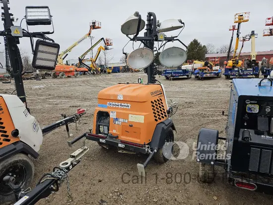2020 Magnum Pro MLT6SM Portable Light Tower
